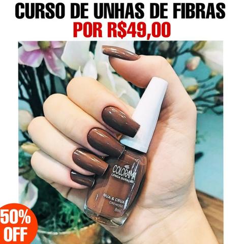 Curso de Unha de Fibra online por R$49 - Foto 2