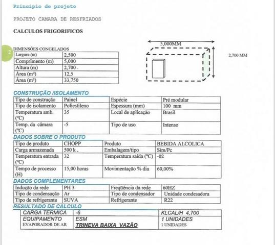 Câmara fria - Foto 5