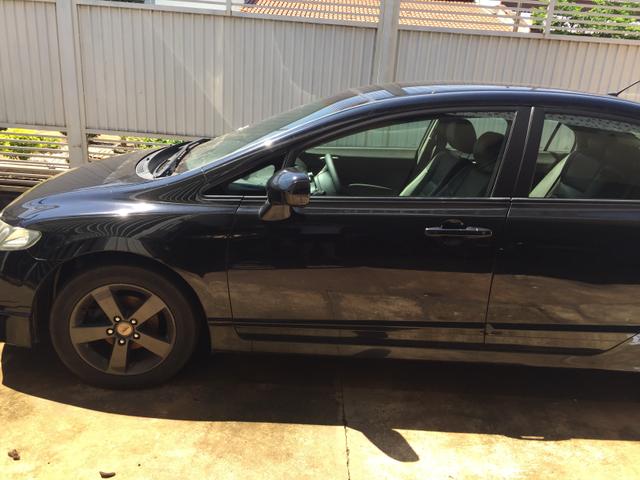 Honda Civic, automático, completo, 2009