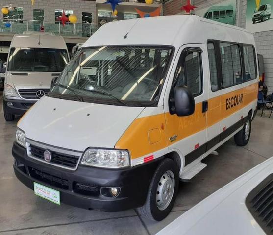 Ducato Minibus 2013 Teto Alto 16 Lugares Completa - Foto 2