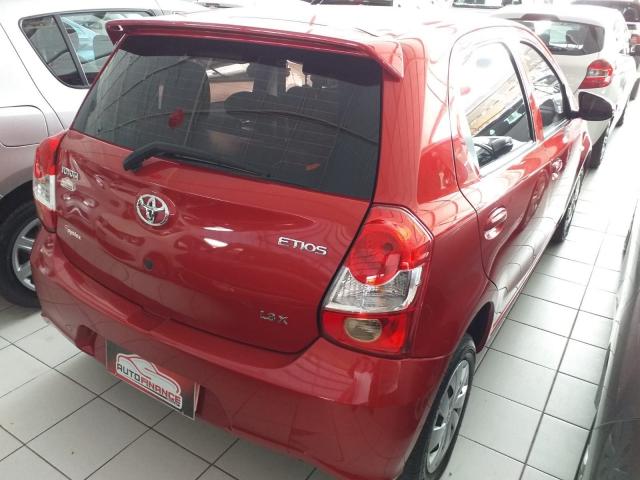 TOYOTA ETIOS 2017/2018 1.3 X 16V FLEX 4P AUTOMÁTICO - Foto 4