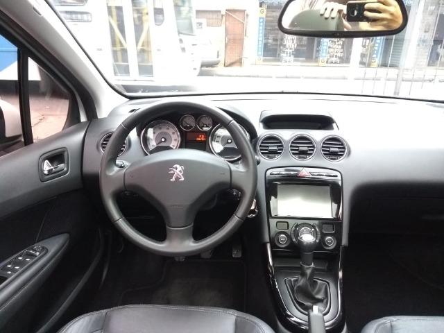 Peugeot 308 1.6 Allure Flex com Teto Panorâmico IPVA 2020 PAGO 2016 Abaixo da fipe - Foto 9
