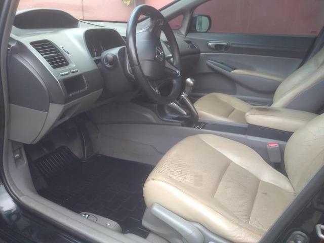 Vendo ou troco Honda Civic LXS flex - Foto 6
