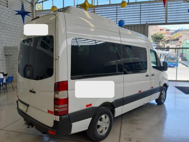 Sprinter 415 2012 Teto alto branca 16 lugares completa - Foto 5