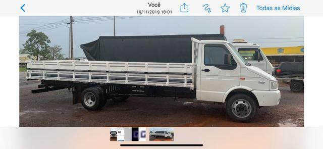 Caminhão vendo ou troco por Hilux ou s-10 - Foto 3