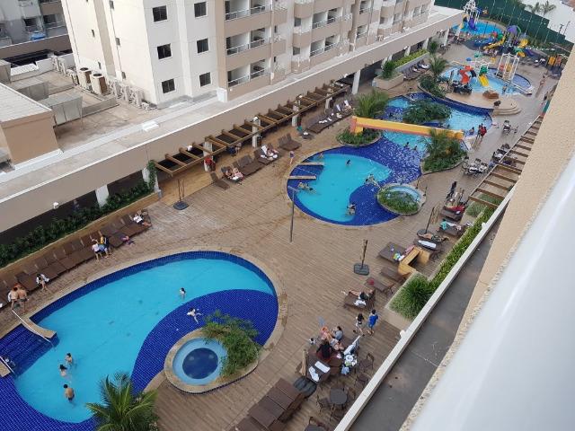 Apartamento temporada Resort em Olímpia - SP, 01 quarto - Foto 18