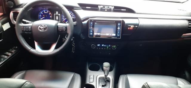 Toyota Hilux Cabine Dupla SRV 4X4 4P - Foto 10