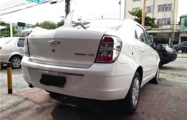 Chevrolet cobalt ltz 1.4 completo c/ multimídia _ mensais 559,99 - Foto 3