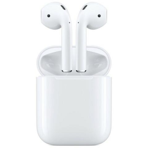 Apple AirPods Com Estojo de Carga MMEF2BE - Foto 2