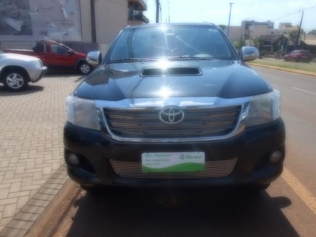TOYOTA HILUX CD SRV D4-D 4X4 3.0 TDI DIESEL AUT - Foto 5