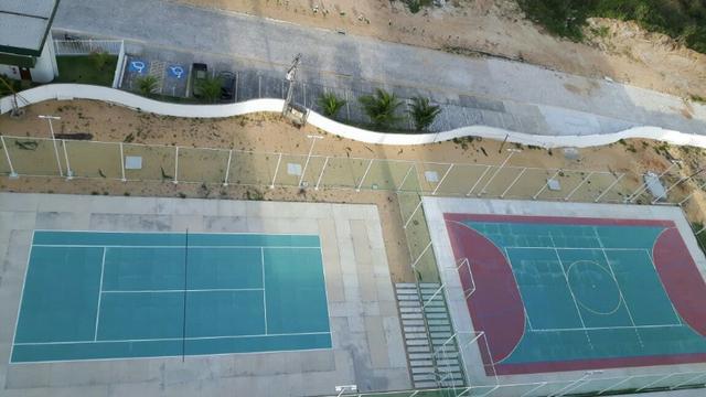 Excelente apartamento, condomínio Luau de Ponta Negra - Foto 18