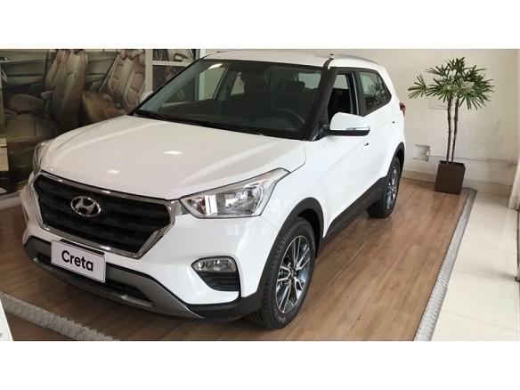 HYUNDAI CRETA PULSE PLUS 1.6 16V FLEX AUT. - Foto 4