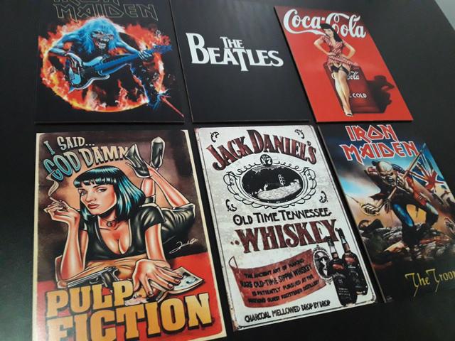 Quadros estilo placas decorativas em mdf - Foto 5