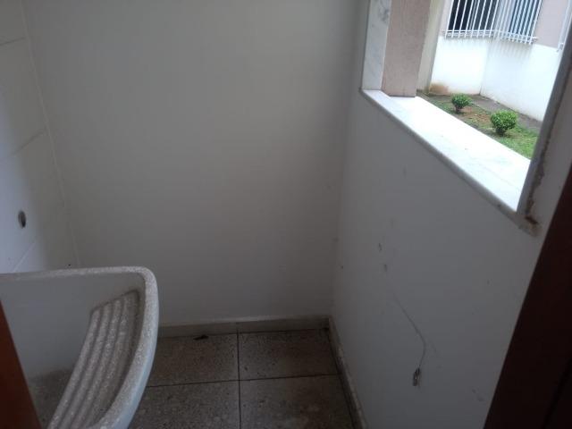 Apartamento 2 quartos Francisco Bernardino,estrela da manhã, sala, cozinha e banheiro - Foto 3