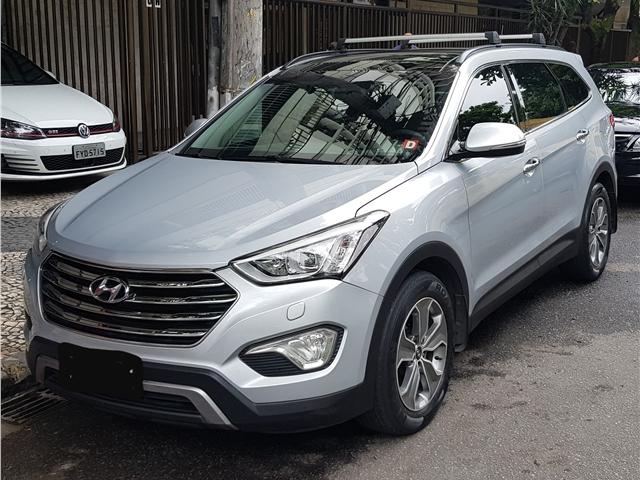 Hyundai Grand santa fé 3.3 mpfi v6 4wd gasolina 4p automático