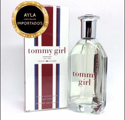 3 x R$: 66,33 Perfume Importado Feminino Tommy Hilfiger 100ml