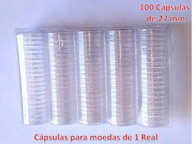 100 unidades - Cápsulas 27 mm