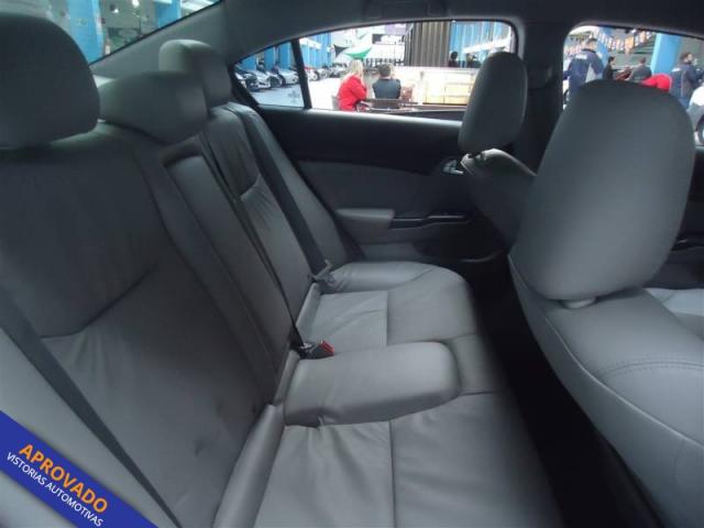HONDA CIVIC LXR 2.0 4P FLEX AUTOMÁTICO - Foto 8