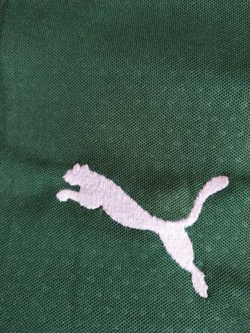 Camisa Puma Palmeiras Verde e Branca Modelo 2019 - Foto 6