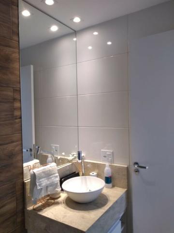 Vendo lindo apartamento no Pleno- Todo Projetado- Porcelanato - Foto 3