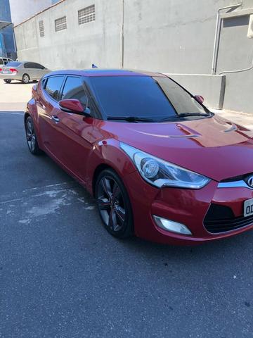 (Oportunidade) Veloster - Teto Solar (Vermelho) 2013 - Foto 6