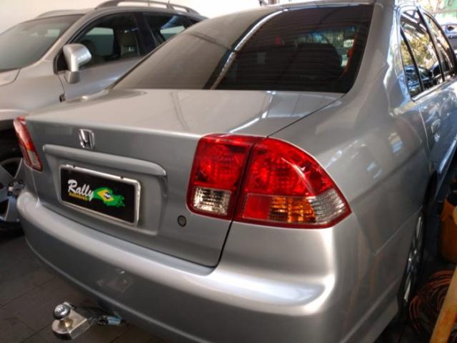 Honda civic 2004 1.7 lx 16v gasolina 4p manual - Foto 4