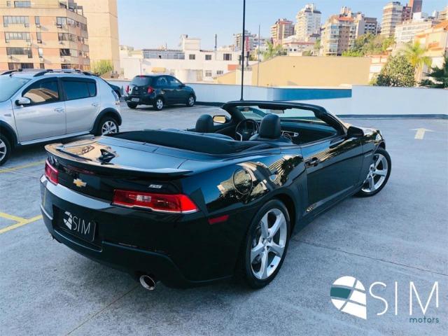 GM Chevrolet Camaro SS 6.2 Conversível V8 - TOP - 2014 - Foto 7