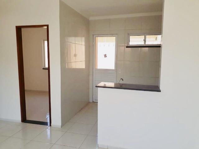 Casa com doc. gratis: 2 quartos , 2 bainheiros , com acabamento diferenciado - Foto 5