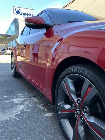 (Oportunidade) Veloster - Teto Solar (Vermelho) 2013 - Foto 7