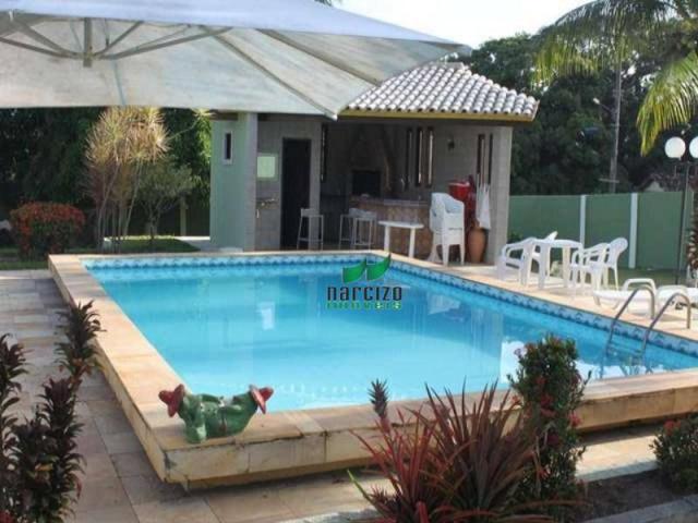 Chácara à venda, 4960 m² por r$ 800.000,00 - barra do jacuípe - camaçari/ba