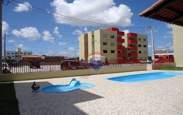 Apartamento com 2 dormitórios 70 m² - planalto - natal/rn