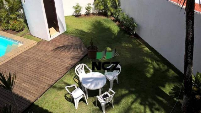 Casa com 4 dormitórios à venda, 430 m² por r$ 880.000,00 - vilas do atlântico - lauro de f - Foto 3