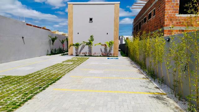Lindo apartamento com fino acabamento 50 m2 , 02 suítes todo no porcelanato