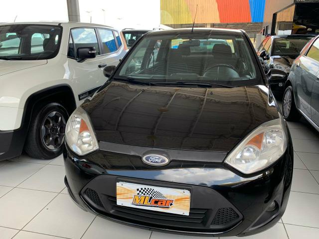 Ford fiesta 1.6 sedan carro muito Extra quatro pneus novos - Foto 2