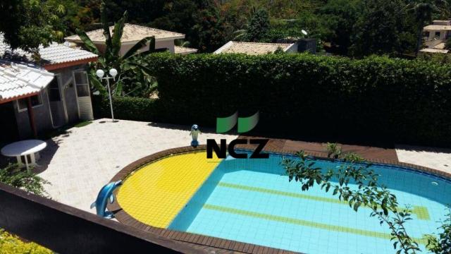 Casa com 6 dormitórios à venda, 650 m² por r$ 2.300.000 - piatã - salvador/ba