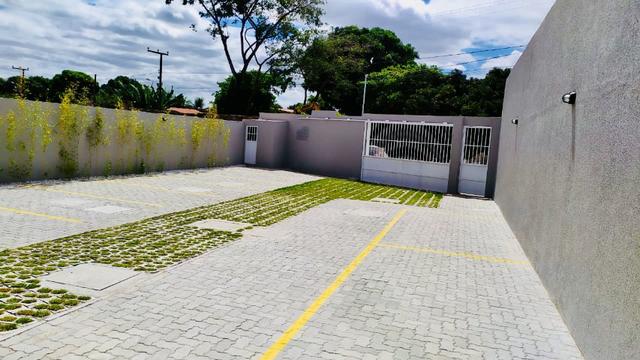 Lindo apartamento com fino acabamento 50 m2 , 02 suítes todo no porcelanato - Foto 2