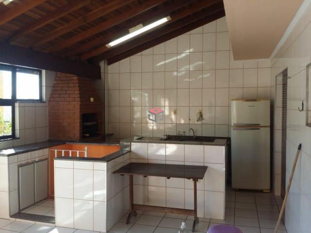 Sobrado para aluguel, 3 quartos, 2 vagas, Campestre - Santo André/SP - Foto 13