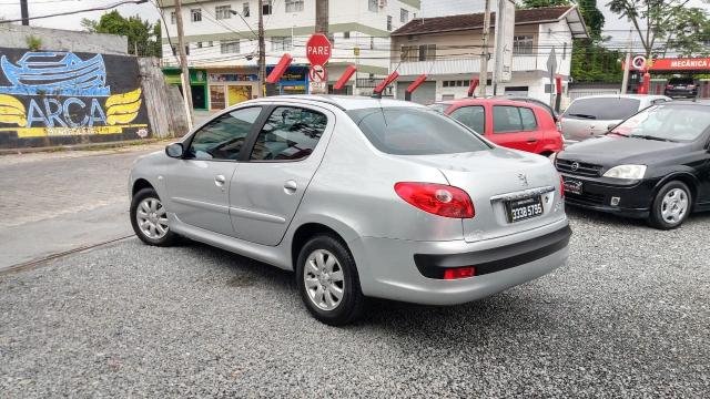 207 2010/2010 1.4 XR PASSION SPORT 8V FLEX 4P MANUAL - Foto 5