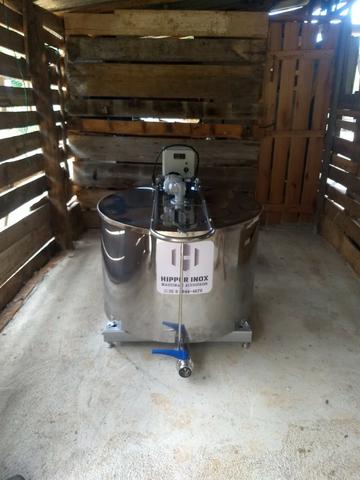 Tanque de resfriamento de leite
