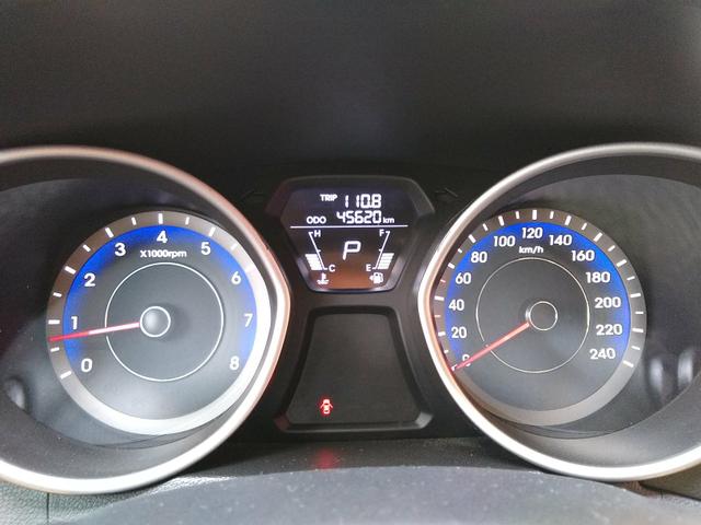 Elantra Top Blindado Nível 3A Impecável Baixo Km - Foto 9