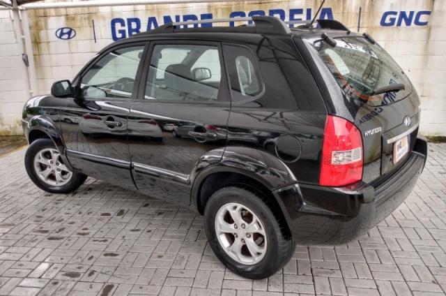 HYUNDAI TUCSON 2.0 MPFI GLS 16V 143CV 2WD FLEX 4P AUTOMATICO. - Foto 4