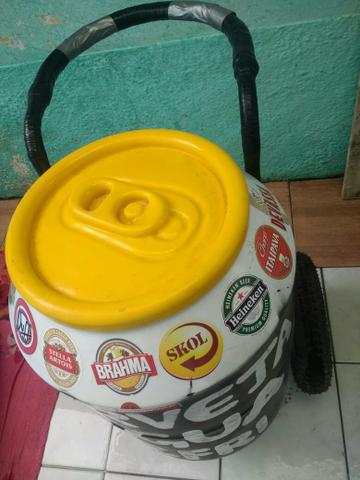 Barbada carrinho cooler - Foto 2