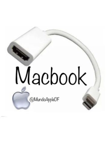 Cabo adaptador Macbook Mini DisplayPort para HDMI macbook hdmi cabo - Foto 2