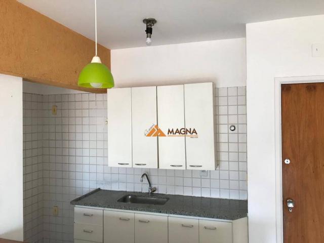 Apartamento com 1 dormitório à venda, 48 m² por R$ 190.000,00 - Centro - Ribeirão Preto/SP