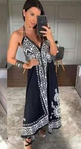 vestido indiano lenço