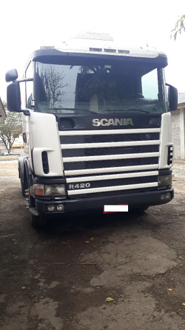 Scania 124 420 la nz 6x2 - Foto 2