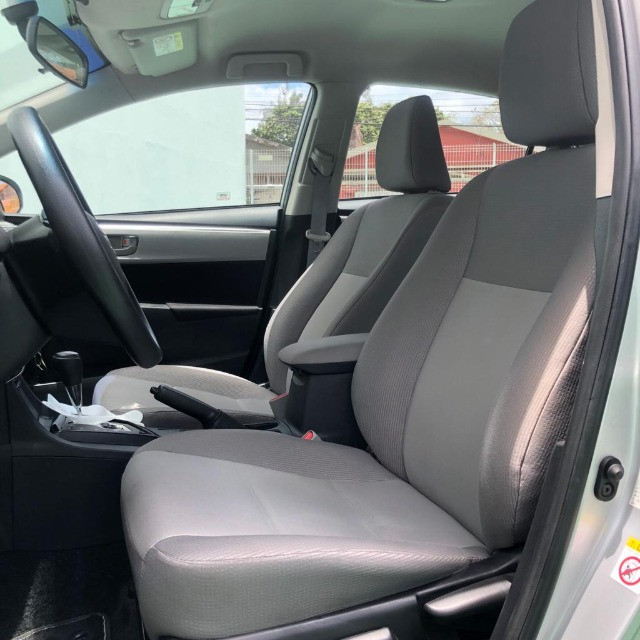Corolla Gli 1.8 Aut. 2018 Prata Completo - Foto 7