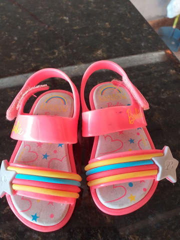 sapatos de criança menina