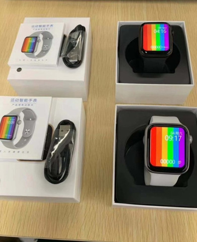 Smartwatch Iwo W26 Tela infinita (Novo + Pulseira extra) - Foto 5