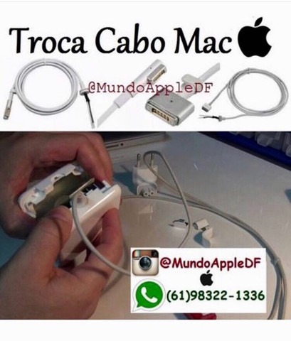 Carregador para MacBook Air Pro Retina 45w 60w 85w Mac iMac Apple - Foto 4